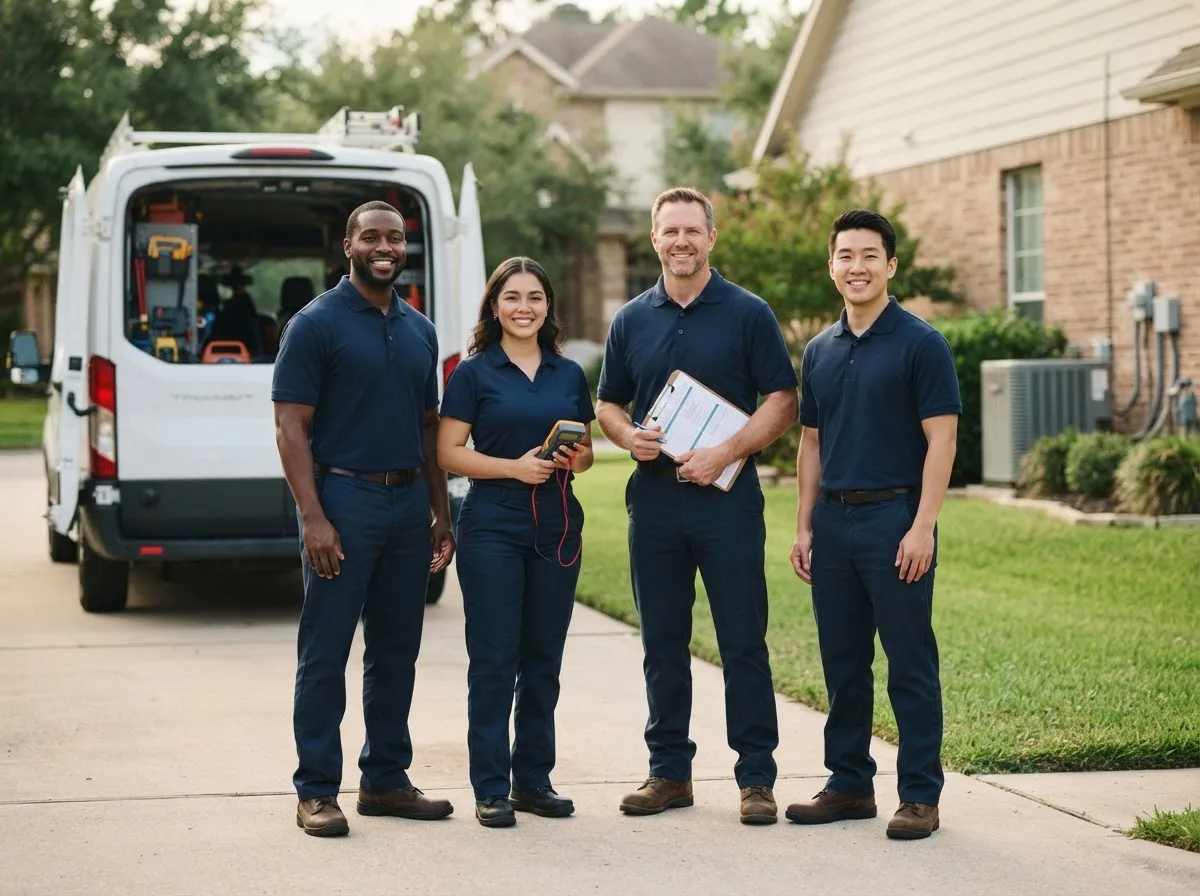 Certified HVAC technician near Pataskala, OH